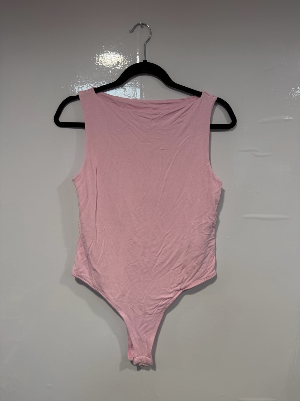 Light Pink Sleeveless boatneck A New Day Soft Bodysuit